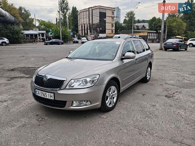 Skoda Octavia, 2011г. 1.6л. дизель Київ в кредит