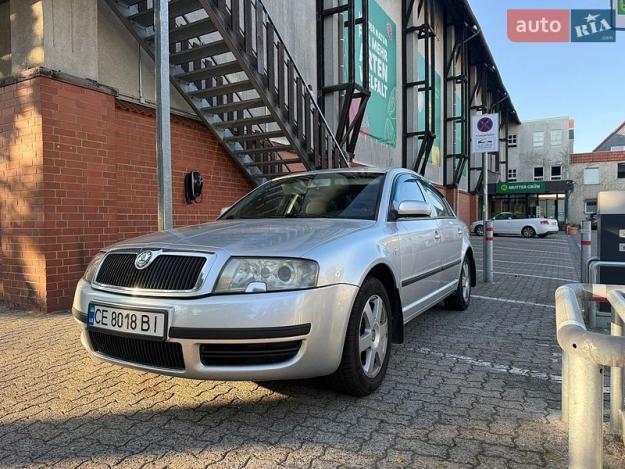 Skoda Superb, 2006г. 1.8л. бензин Чернівці в кредит