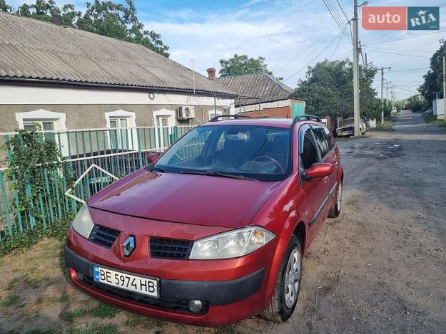 Renault Megane, 2004г. 1.9л. дизель Миколаїв в кредит