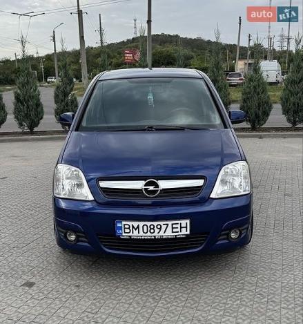 Opel Meriva, 2007г. 1.4л. бензин Полтава в кредит