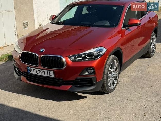 Bmw X2, 2019г. 2.0л. бензин Івано-Франківськ в кредит