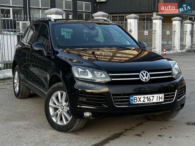 Volkswagen Touareg, 2011г. 3.0л. дизель Хмельницький в кредит