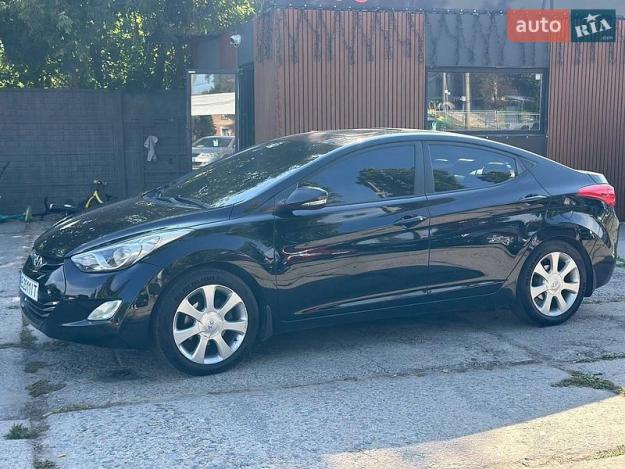 Hyundai Elantra, 2012г. 1.8л. бензин Харків в кредит