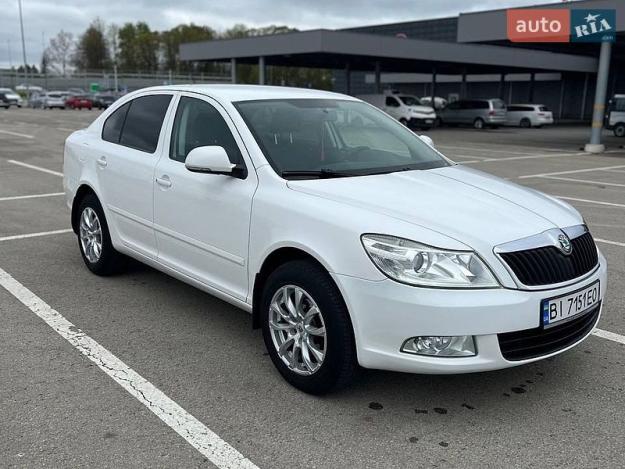 Skoda Octavia, 2011г. 1.6л. бензин Полтава в кредит