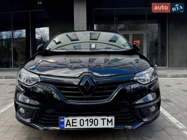 Renault Megane, 2016г. 1.5л. дизель Дніпро в кредит