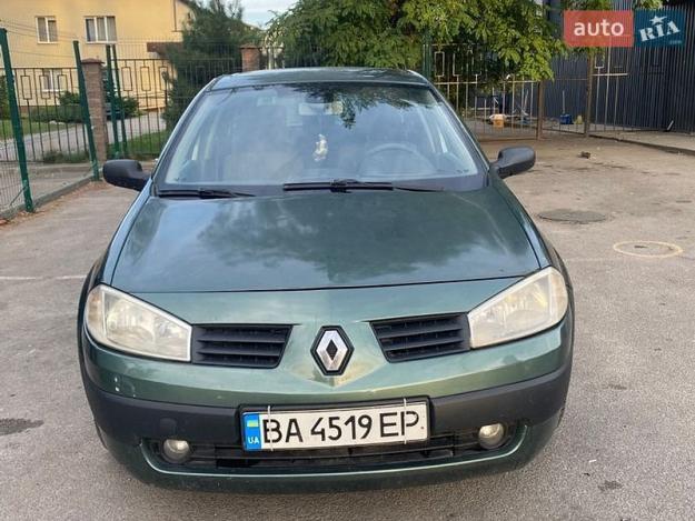 Renault Megane, 2005г. 1.5л. дизель Дніпро в кредит