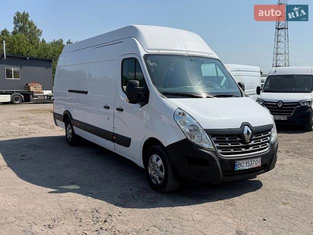 Renault Master, 2018г. 2.3л. дизель Рівне в кредит