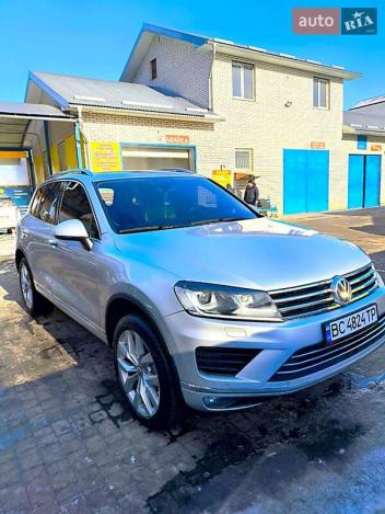 Volkswagen Touareg, 2015г. 3.0л. дизель Івано-Франківськ в кредит