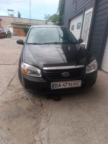 Kia Cerato (forte), 2008г. 1.6л. бензин Одеса в кредит