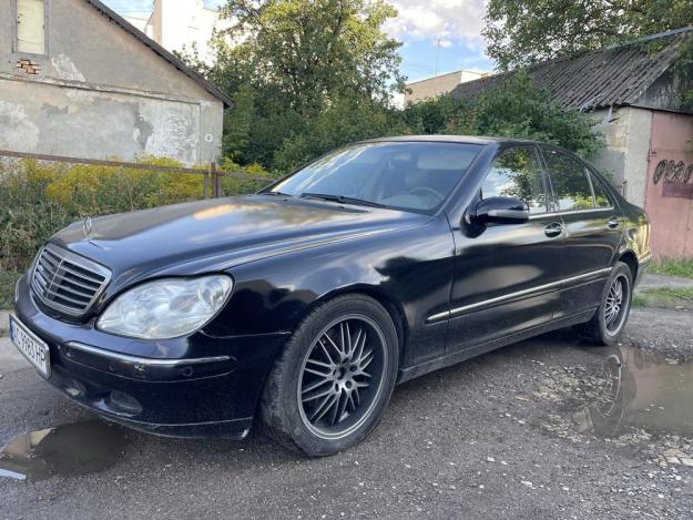 Mercedes-benz S series, 2002г. 3.2л. дизель Луцьк в кредит