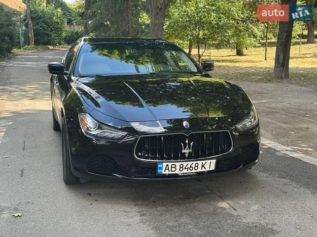 Maserati Ghibli, 2014г. 3.0л. бензин Полтава в кредит