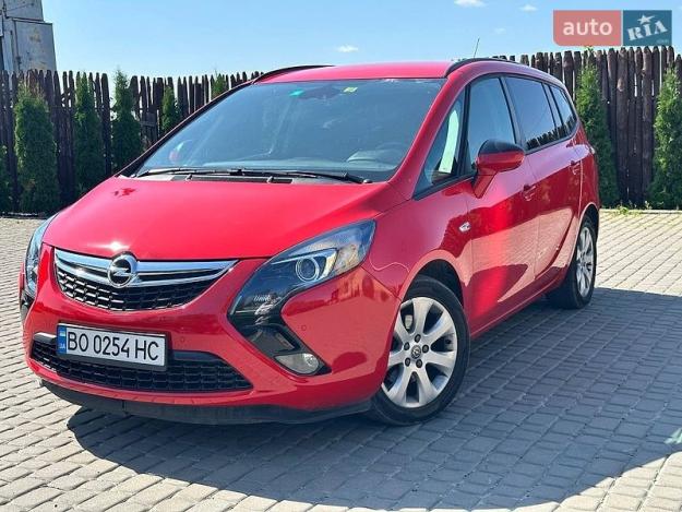 Opel Zafira, 2016г. 1.6л. дизель Тернопіль в кредит
