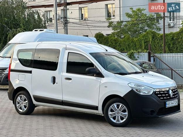 Renault Dokker, 2017г. 1.5л. дизель Вінниця в кредит