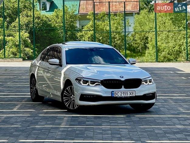 Bmw 530i, 2017г. 2.0л. бензин Львів в кредит
