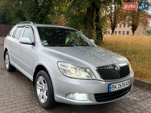 Skoda Octavia, 2008г. 2.0л. дизель Рівне в кредит