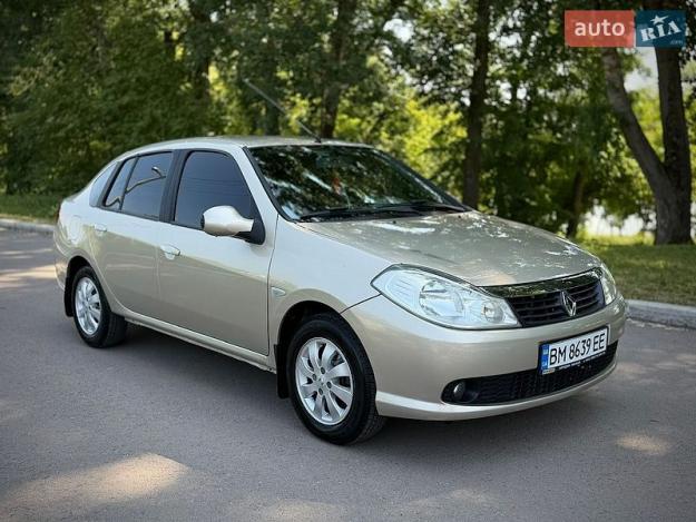 Renault Clio symbol, 2008г. 1.4л. бензин Суми в кредит