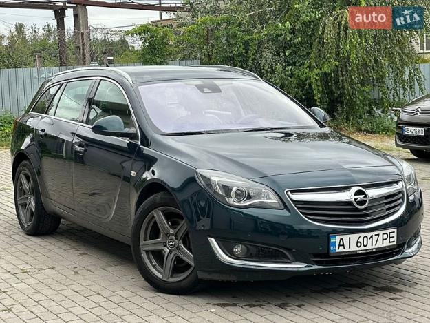 Opel Insignia sports tourer, 2015г. 2.0л. дизель Вінниця в кредит