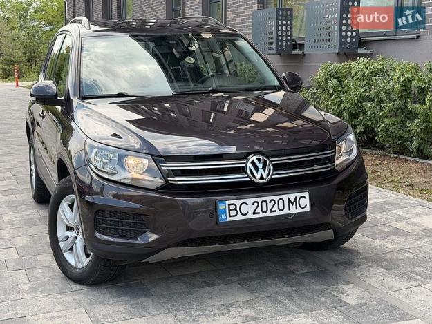 Volkswagen Tiguan, 2015г. 2.0л. бензин Львів в кредит