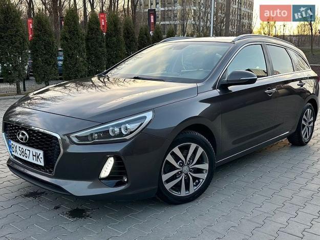 Hyundai I30, 2017г. 1.6л. дизель Хмельницький в кредит
