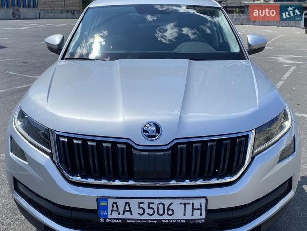 Skoda Kodiaq, 2019г. 2.0л. дизель Київ в кредит