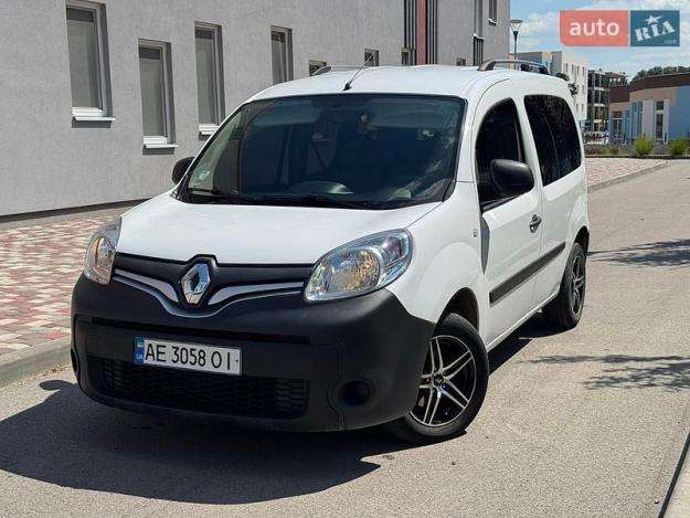 Renault Kangoo, 2017г. 1.5л. дизель Дніпро в кредит