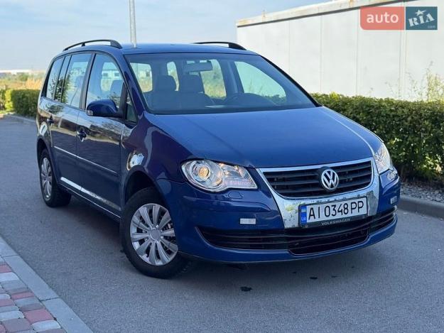 Volkswagen Touran, 2007г. 2.0л. бензин Дніпро в кредит