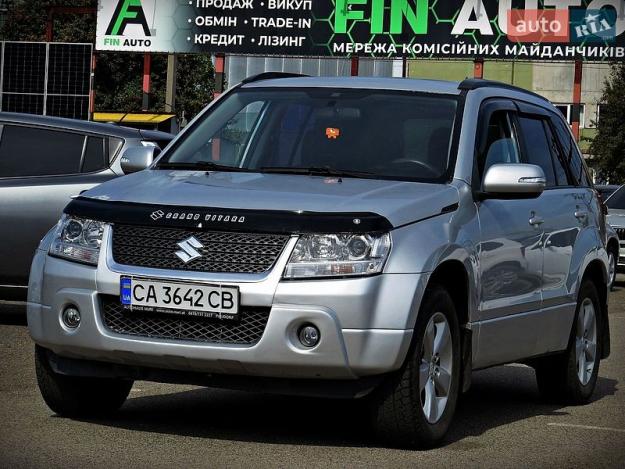 Suzuki Grand vitara, 2008г. 2.4л. бензин Черкаси в кредит