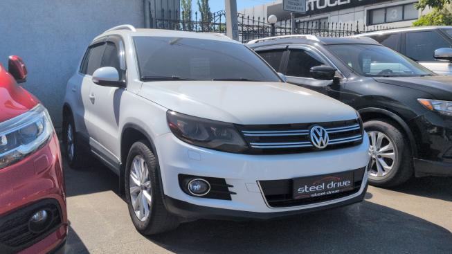 Volkswagen Tiguan, 2016г. 2.0л. дизель Миколаїв в кредит