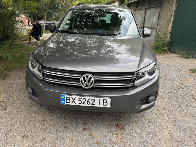 Volkswagen Tiguan, 2014г. 2.0л. бензин Кам'янець-Подільський в кредит