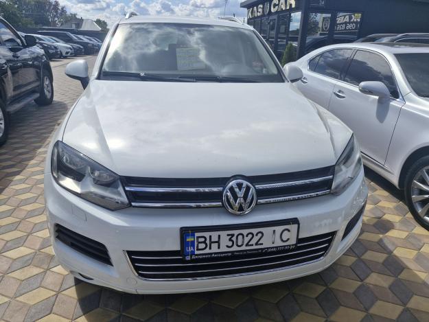 Volkswagen Touareg, 2014г. 3.0л. дизель Олександрія в кредит