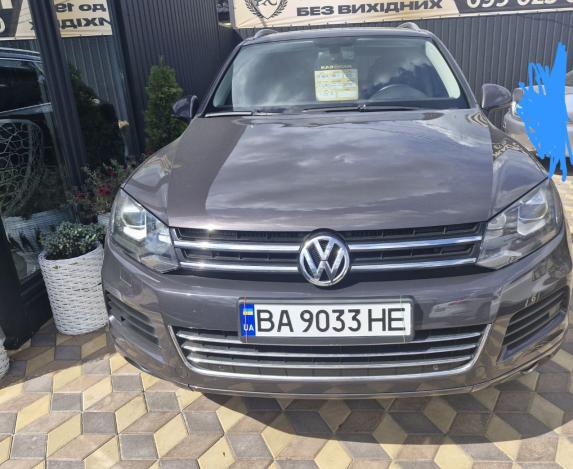 Volkswagen Touareg, 2010г. 3.0л. дизель Олександрія в кредит