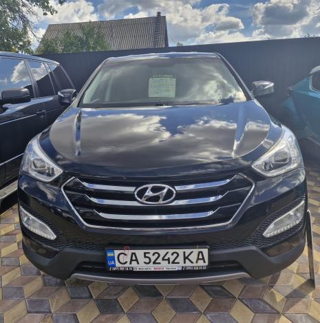 Hyundai Santa fe, 2013г. 2.4л. гібрид Олександрія в кредит