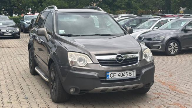 Opel Antara, 2008г. 2.0л. дизель Чернівці в кредит