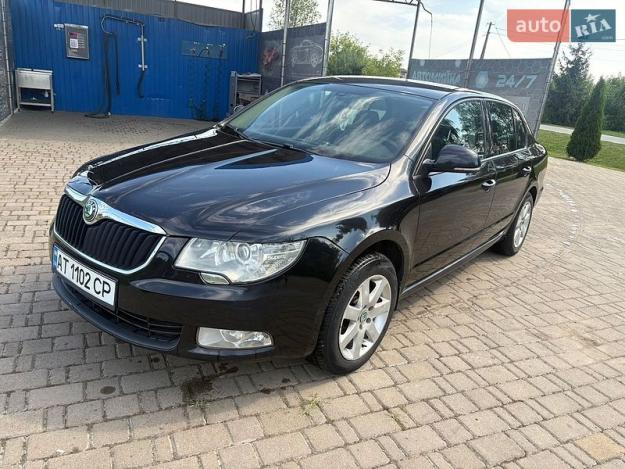 Skoda Superb, 2012г. 1.6л. дизель Івано-Франківськ в кредит