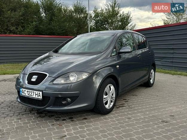 Seat Altea, 2006г. 2.0л. дизель Луцьк в кредит