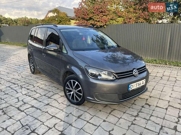 Volkswagen Touran, 2011г. 1.2л. бензин Львів в кредит