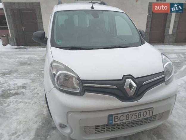 Renault Kangoo, 2014г. 1.5л. дизель Львів в кредит