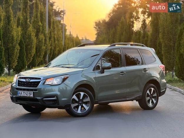 Subaru Forester, 2018г. 2.5л. бензин Київ в кредит