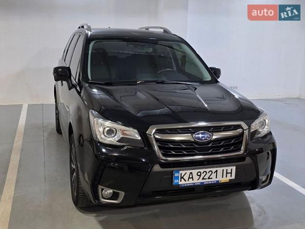 Subaru Forester, 2018г. 2.5л. бензин Київ в кредит