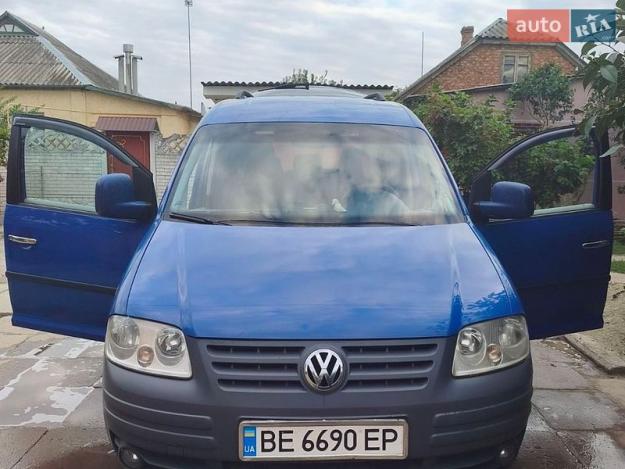 Volkswagen Caddy, 2010г. 2.0л. дизель Миколаїв в кредит