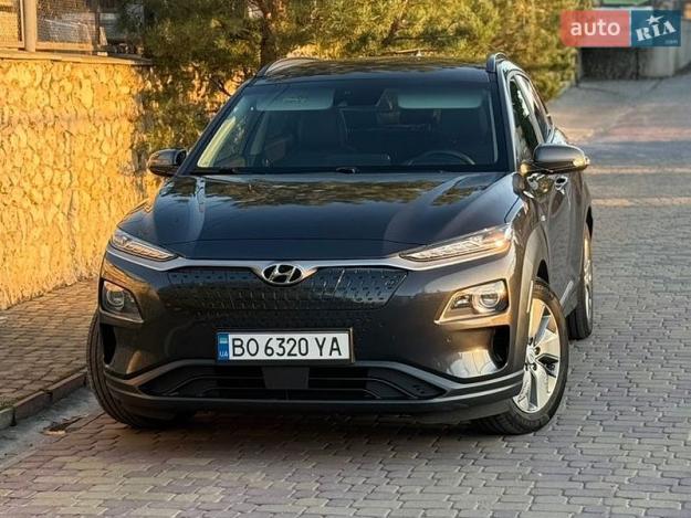 Hyundai Kona, 2020г. 0.0л. Електро Тернопіль в кредит