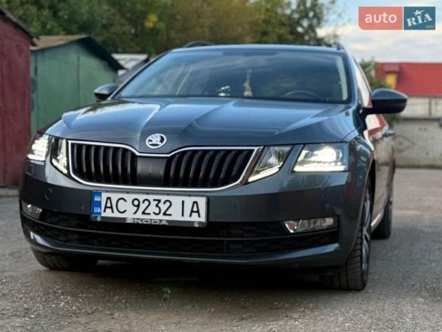 Skoda Octavia, 2020г. 2.0л. дизель Луцьк в кредит