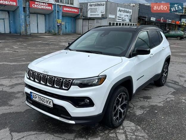 Jeep Compass, 2024г. 2.0л. бензин Запоріжжя в кредит
