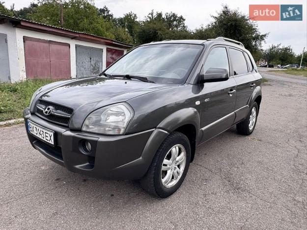 Hyundai Tucson, 2008г. 2.0л. бензин Вінниця в кредит
