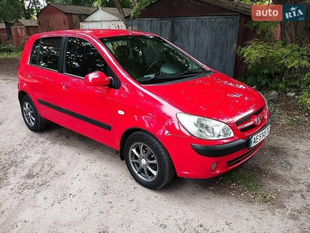 Hyundai Getz, 2007г. 1.4л. бензин Дніпро в кредит