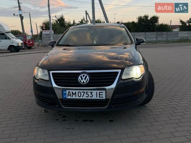 Volkswagen Passat, 2008г. 1.9л. дизель Житомир в кредит