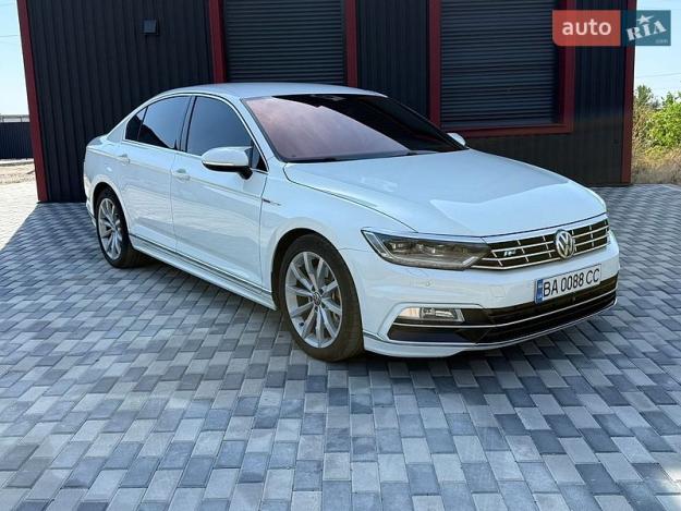 Volkswagen Passat, 2016г. 2.0л. дизель Кропивницький в кредит