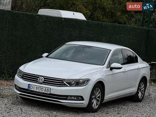 Volkswagen Passat, 2015г. 1.6л. дизель Київ в кредит