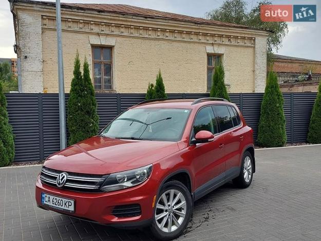 Volkswagen Tiguan, 2014г. 2.0л. бензин Черкаси в кредит