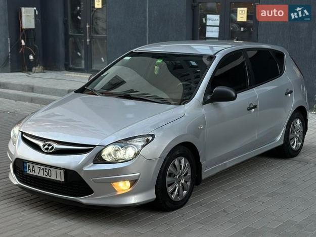 Hyundai I30, 2011г. 1.4л. бензин Київ в кредит